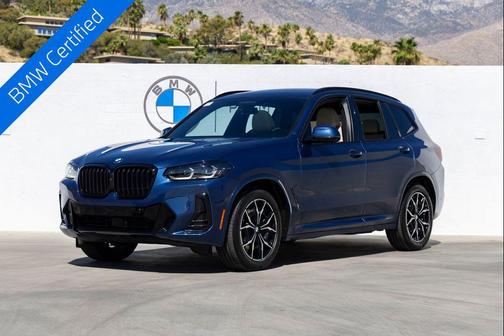 Phytonic Blue Metallic 2023 BMW X3 sDrive30i