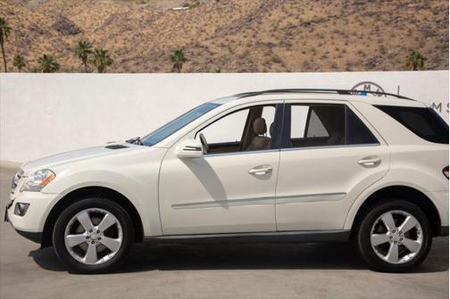 2011 Mercedes-Benz M-Class ML 350