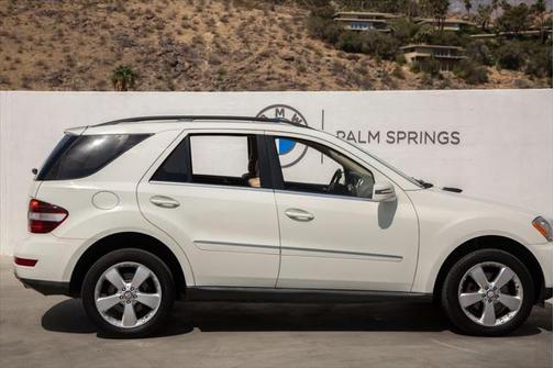 2011 Mercedes-Benz M-Class ML 350