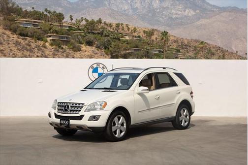 2011 Mercedes-Benz M-Class ML 350