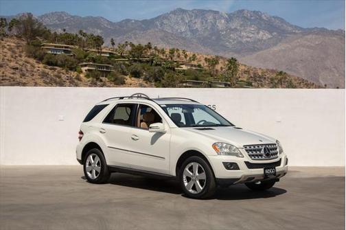 2011 Mercedes-Benz M-Class ML 350