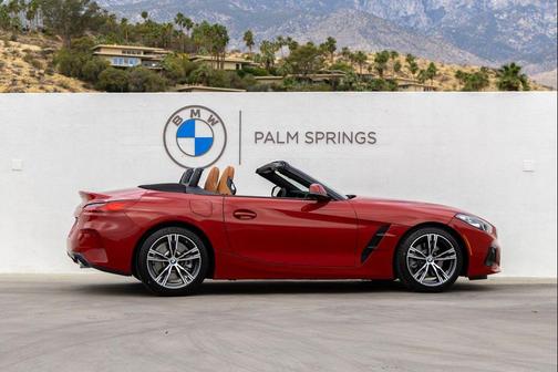 San Francisco Red Metallic 2026 BMW Z4 sDrive30i