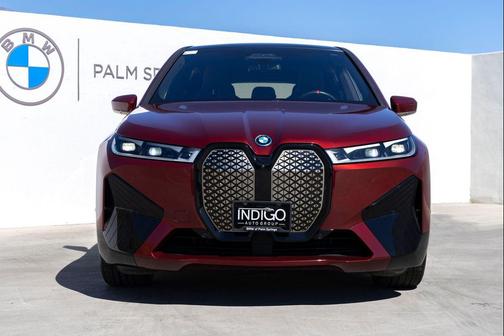 Red Metallic 2025 BMW iX M60