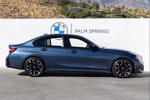 Blue Metallic 2025 BMW M340 M340i