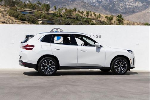 Alpine White 2026 BMW X3 30 xDrive