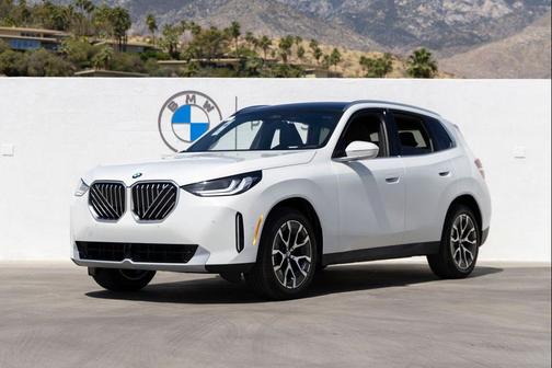 Alpine White 2026 BMW X3 30 xDrive