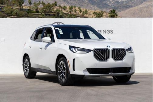 Alpine White 2026 BMW X3 30 xDrive