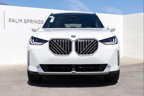 Alpine White 2026 BMW X3 30 xDrive
