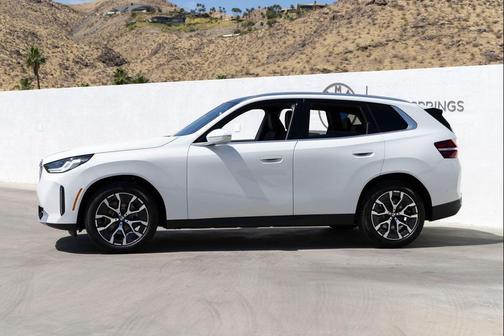Alpine White 2026 BMW X3 30 xDrive