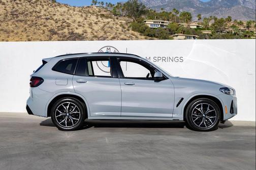 Brooklyn Grey Metallic 2022 BMW X3 xDrive30i