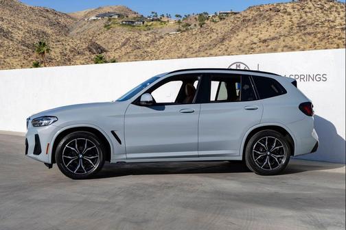 Brooklyn Grey Metallic 2022 BMW X3 xDrive30i