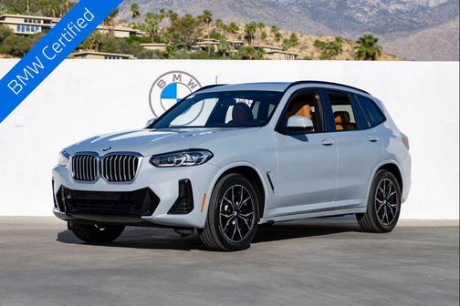 Brooklyn Grey Metallic 2022 BMW X3 xDrive30i