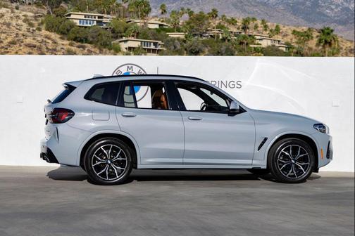 Brooklyn Grey Metallic 2022 BMW X3 xDrive30i