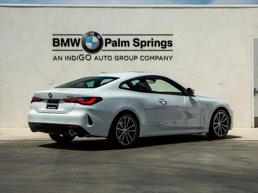 Alpine White 2023 BMW 430 i