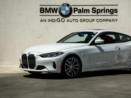 Alpine White 2023 BMW 430 i
