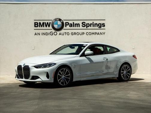Alpine White 2023 BMW 430 i