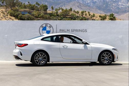 Alpine White 2023 BMW 430 i