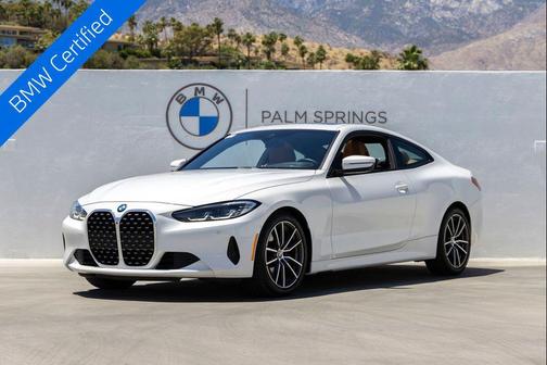 Alpine White 2023 BMW 430 i
