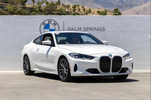Alpine White 2023 BMW 430 i