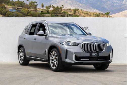 Skyscraper Grey Metallic 2024 BMW X5 xDrive40i