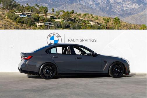 2025 BMW M3 Competition xDrive