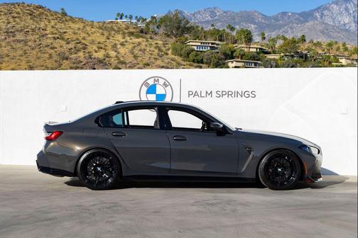 2025 BMW M3 Competition xDrive