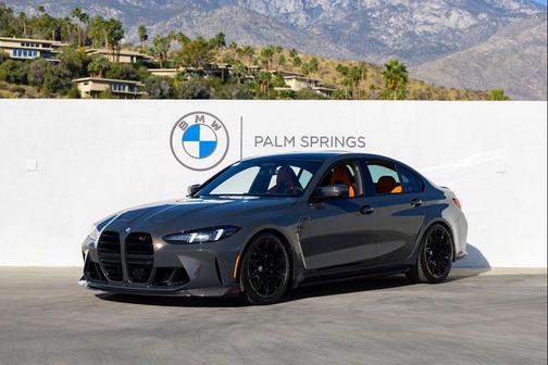 2025 BMW M3 Competition xDrive