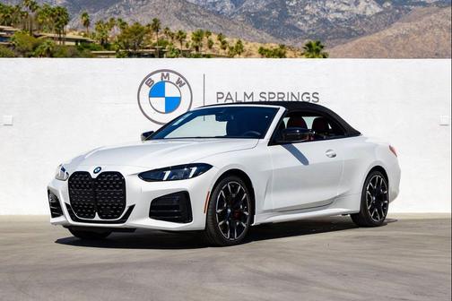 Alpine White 2026 BMW 430 i xDrive