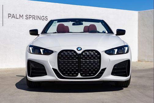 Alpine White 2026 BMW 430 i xDrive