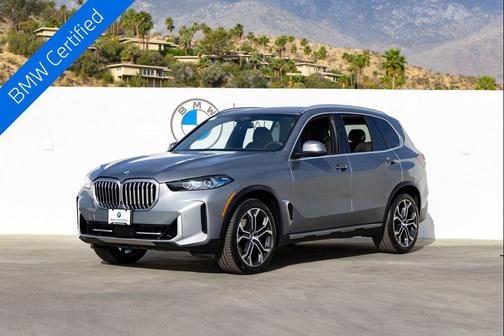 Skyscraper Grey Metallic 2024 BMW X5 sDrive40i