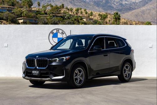 Black Sapphire Metallic 2023 BMW X1 xDrive28i