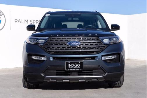 Stone Blue Metallic 2023 Ford Explorer XLT