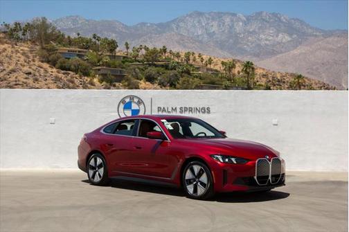 2025 BMW i4 Gran Coupe eDrive40