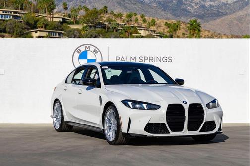 Alpine White 2026 BMW M3 Competition xDrive