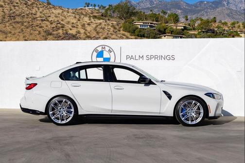 Alpine White 2026 BMW M3 Competition xDrive