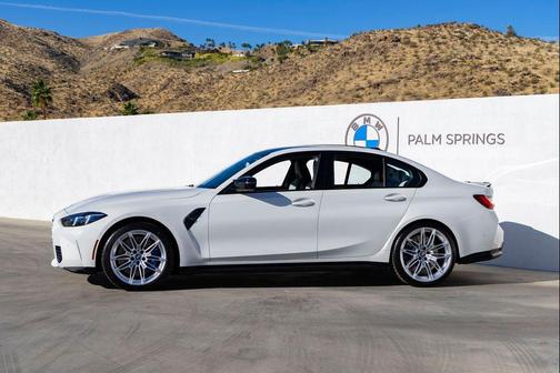 Alpine White 2026 BMW M3 Competition xDrive