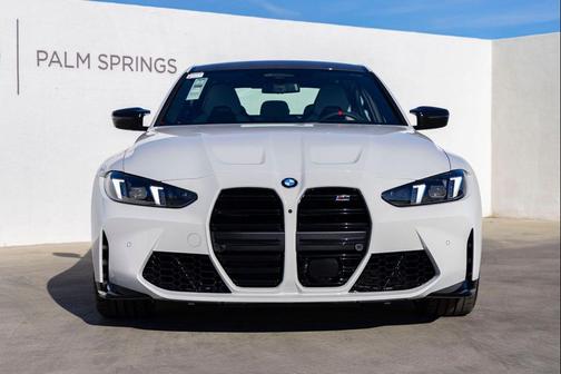 Alpine White 2026 BMW M3 Competition xDrive