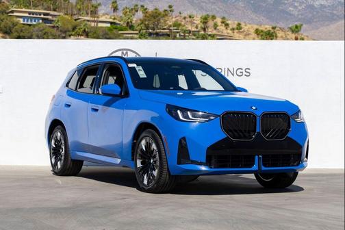 Special Order Color 2026 BMW X3 30 xDrive