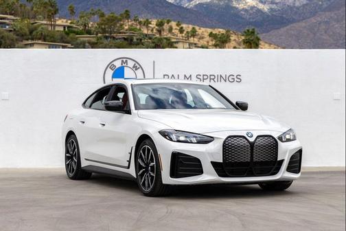 Alpine White 2026 BMW i4 Gran Coupe eDrive40