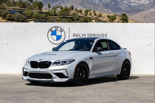 Hockenheim Silver Metallic 2020 BMW M2 CS