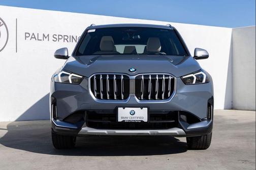Storm Bay Metallic 2023 BMW X1 xDrive28i