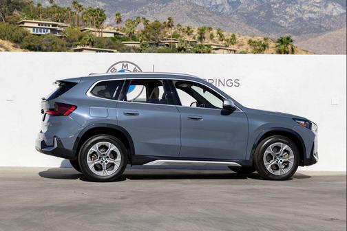 Storm Bay Metallic 2023 BMW X1 xDrive28i