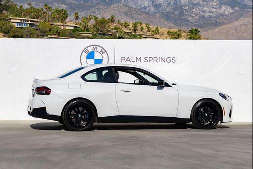 Alpine White 2023 BMW M240 i