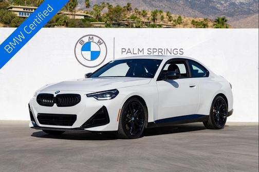Alpine White 2023 BMW M240 i