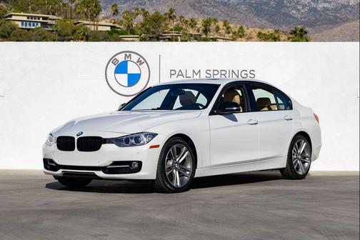 Alpine White 2015 BMW 328 328i