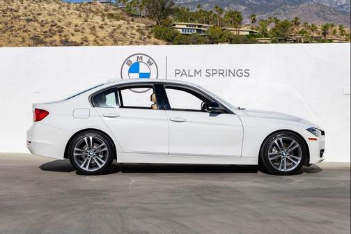 Alpine White 2015 BMW 328 328i