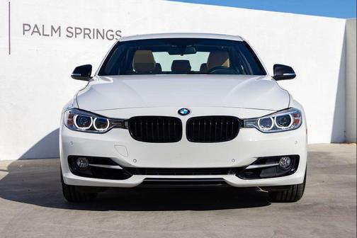 Alpine White 2015 BMW 328 328i