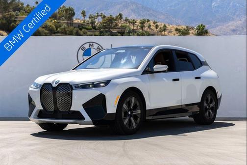 Mineral White Metallic 2023 BMW iX xDrive50