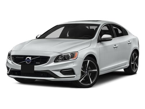 2016 Volvo S60 T6 R-Design Platinum