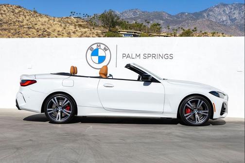 Alpine White 2024 BMW M440 i xDrive